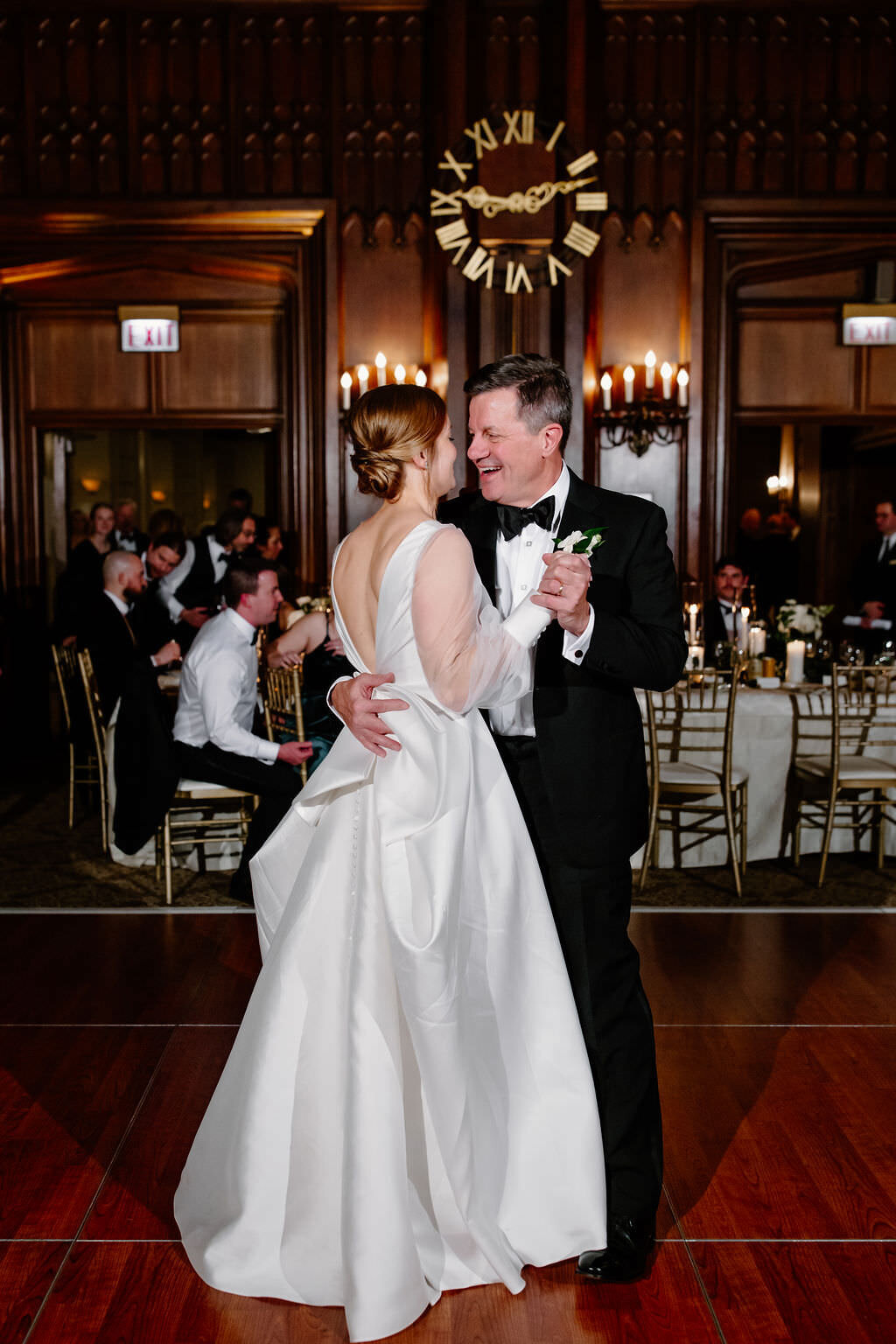 A wedding at Saint Clement Church and The University Club of Chicago - 131