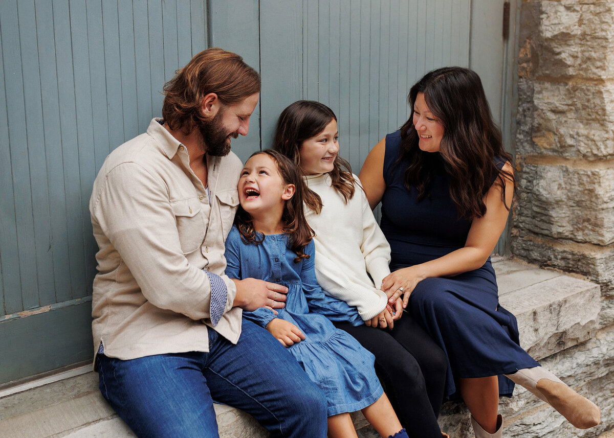 Minneapolis Family Photos on St.Anthony Main