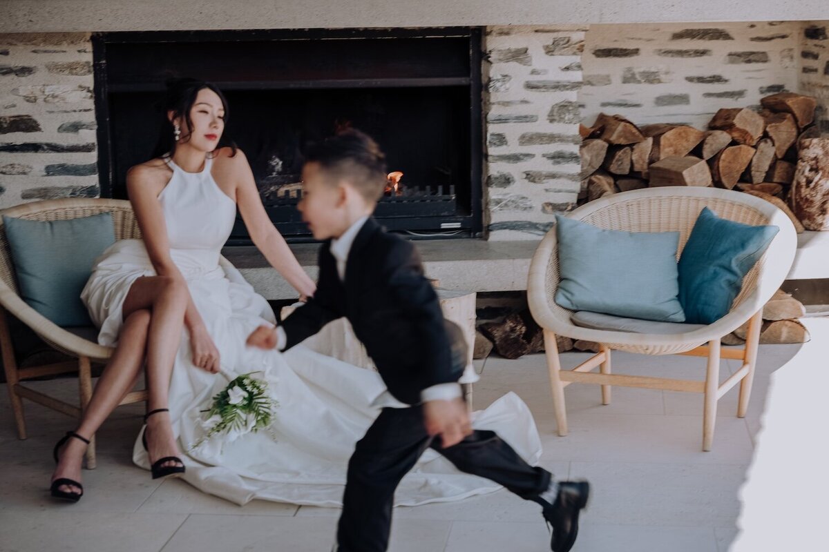Intimate Mountain Wedding, Jacks Retreat, Queenstown.