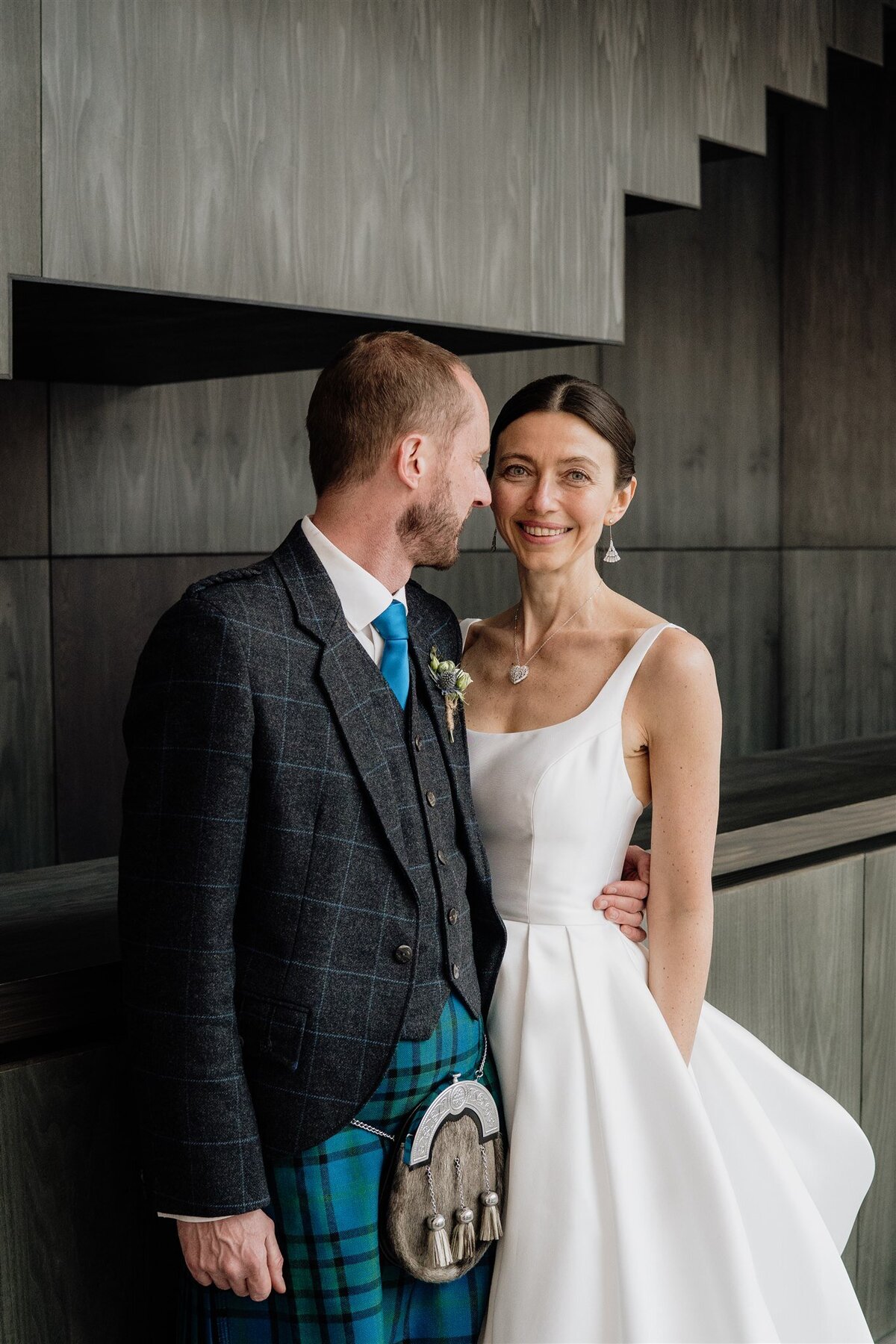 Aberdeen Wedding Photographer - Union Kirk Wedding 1