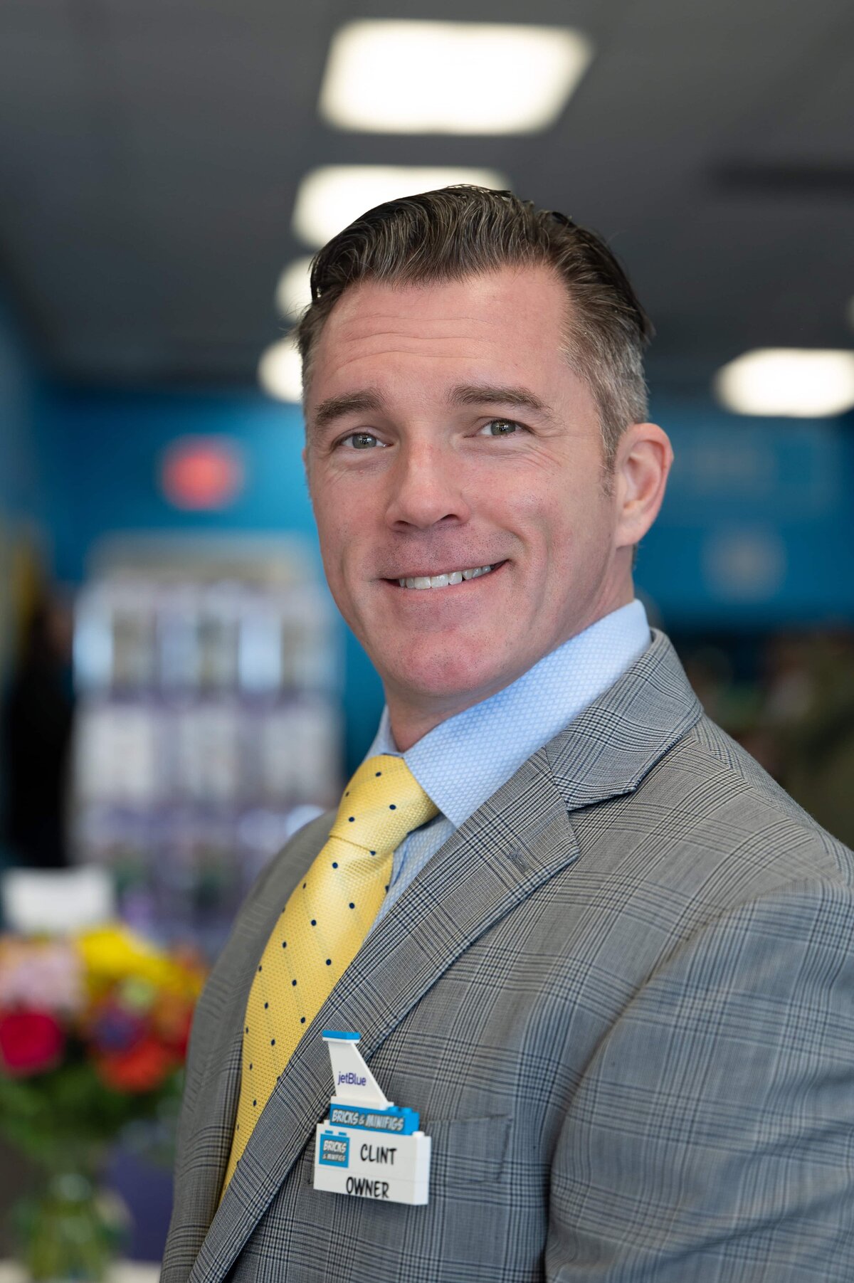 Natural light headshot photography in Virginia – professional portrait for business and branding