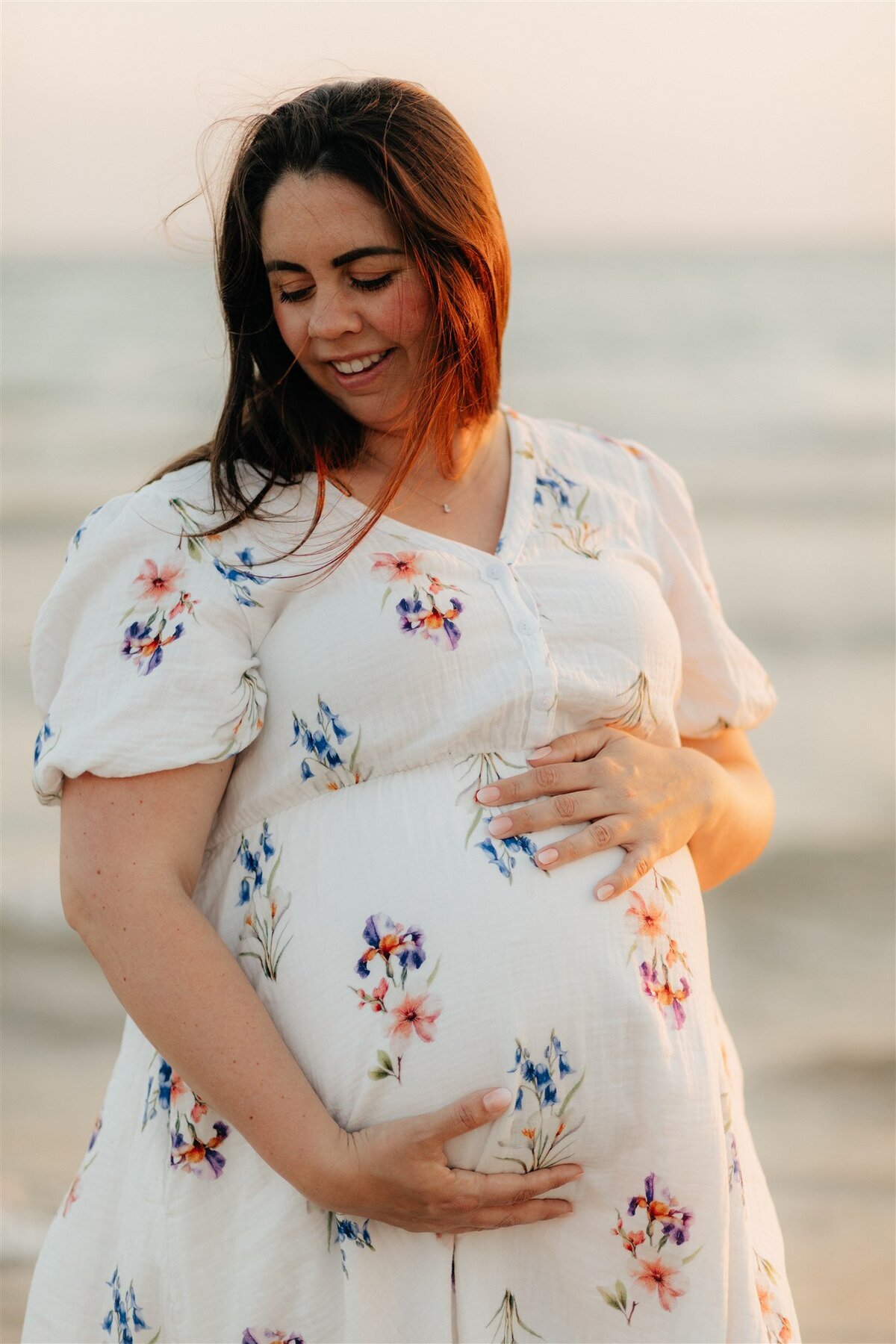 Brittany & Sean - Maternity Session-117