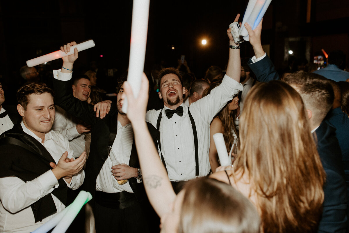 Reception Photos by Richmond VA wedding and elopement photographer