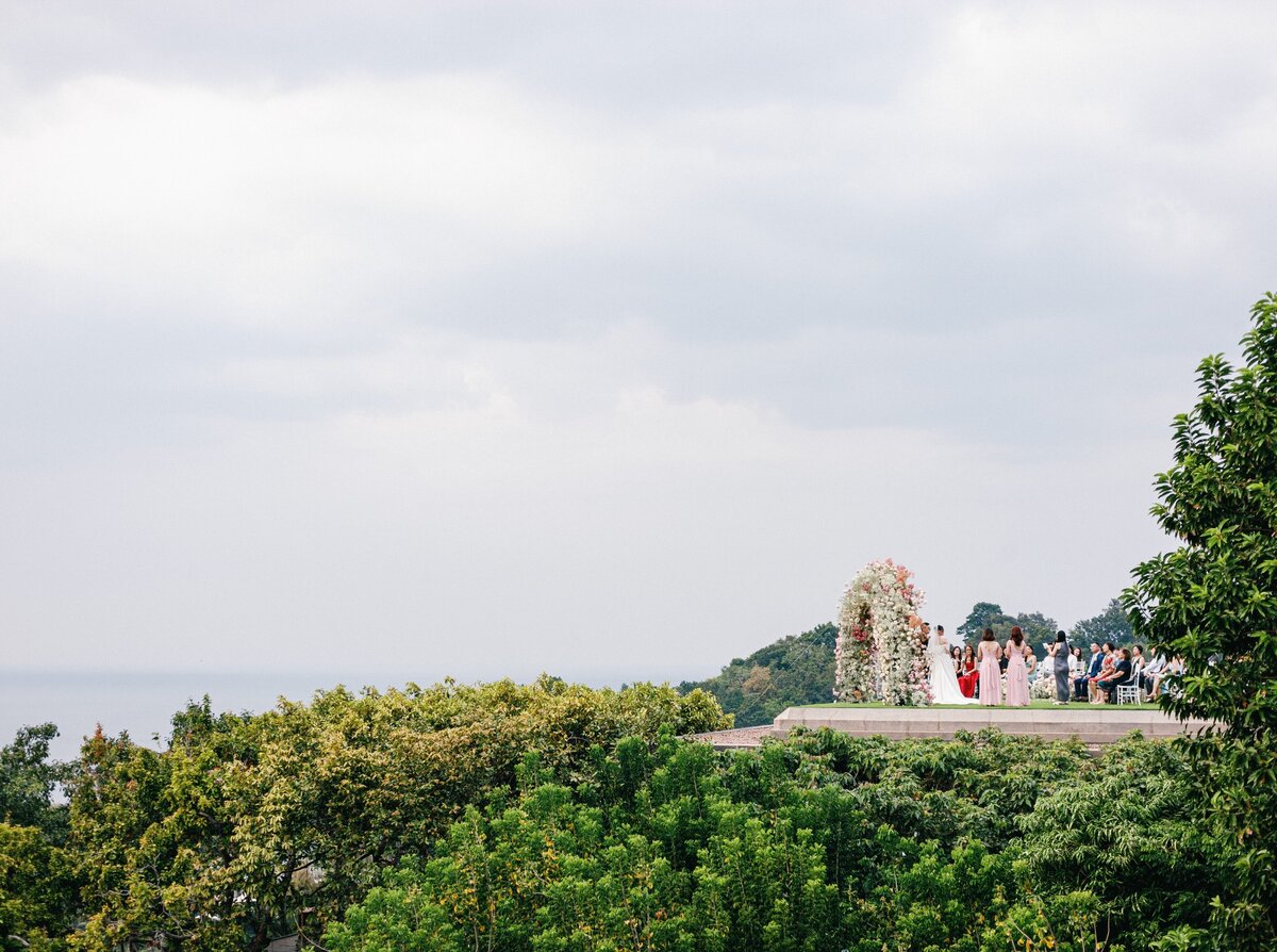 Wedding Ceremony - Paresa Resort Phuket Thailand