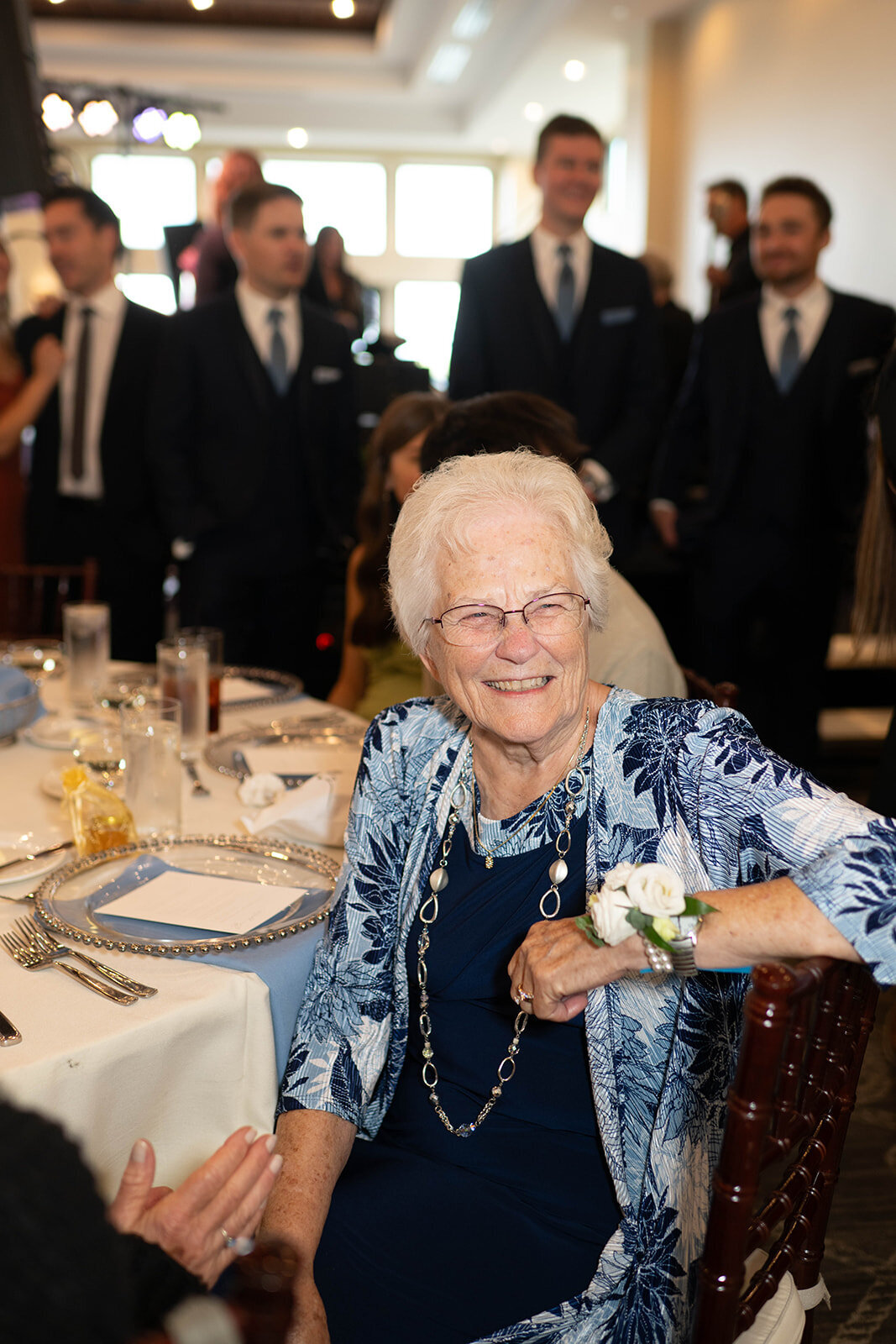 Saint Clair Inn Wedding Reception Michigan Photographer K. E. Rogers Photography-137