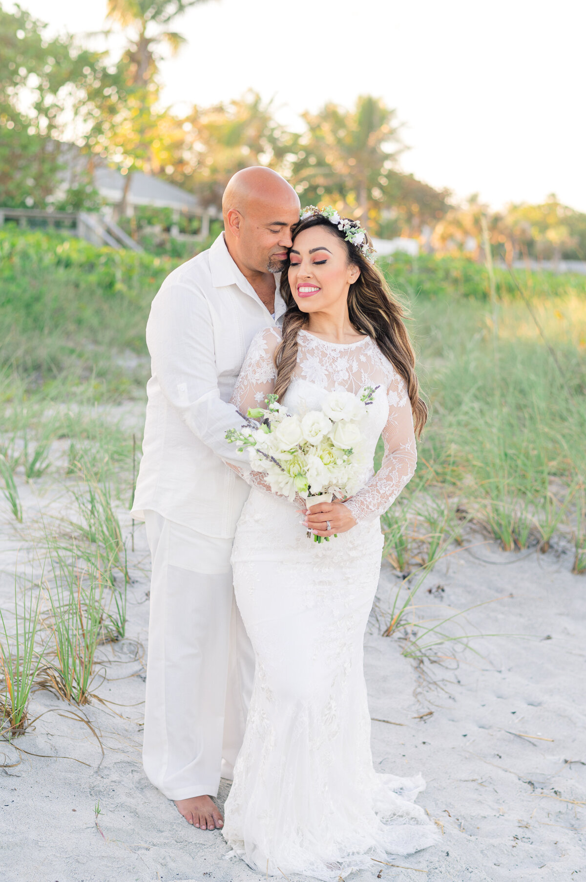 Keren + Carmelo | Melbourne Beach Wedding | Lisa Marshall Photography-15