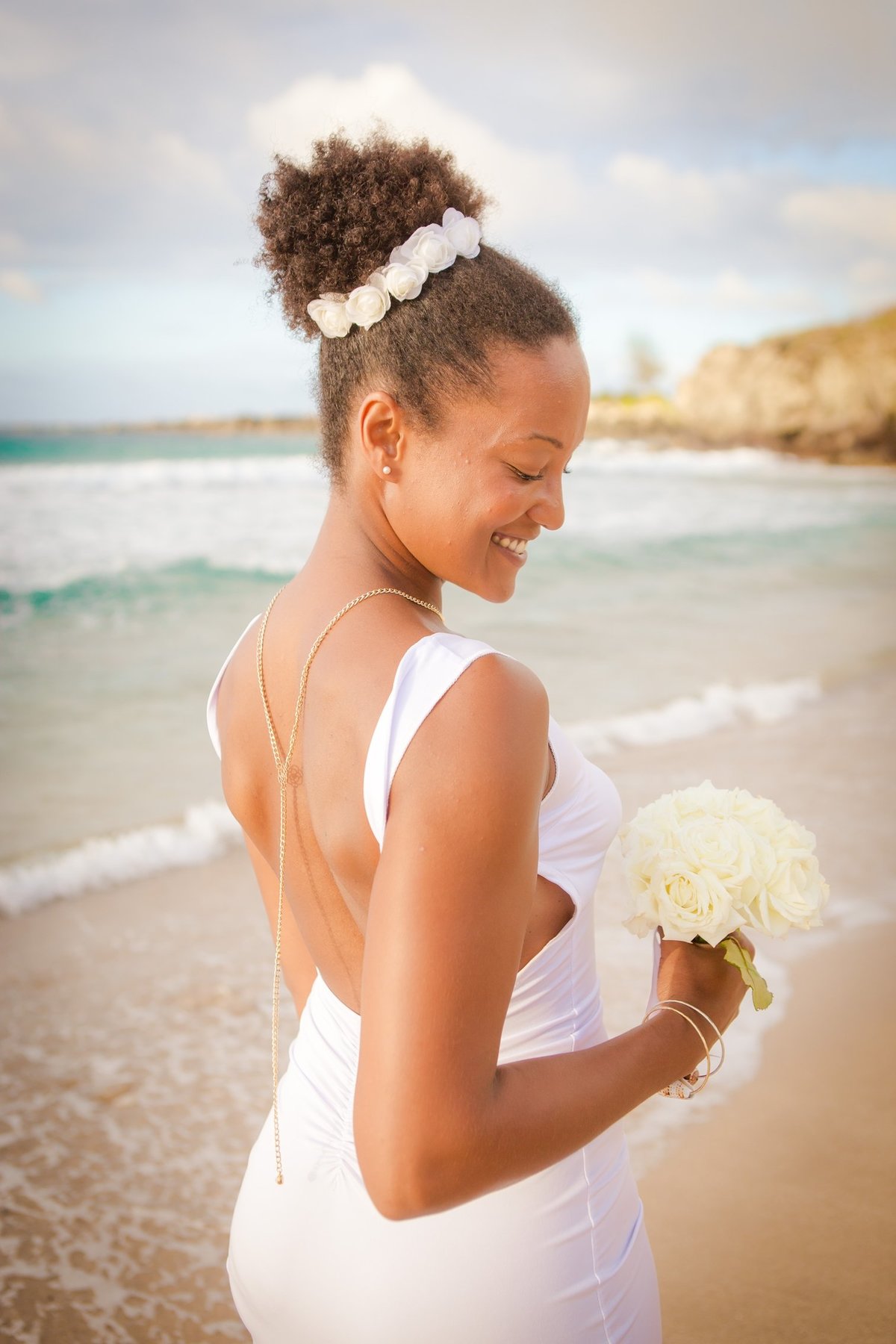 Capture Aloha Beautiful Bride at the beach