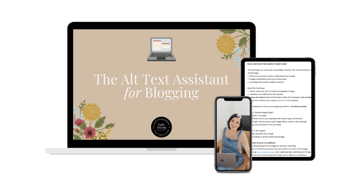 The Digital Product Shop for Photographers & Creatives
