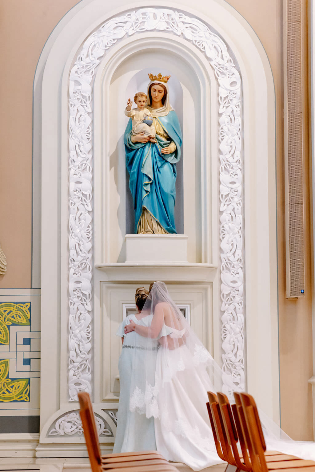 A wedding at Old St. Patrick's Catholic Church and The University Club of Chicago in Chicago, Illinois - 55