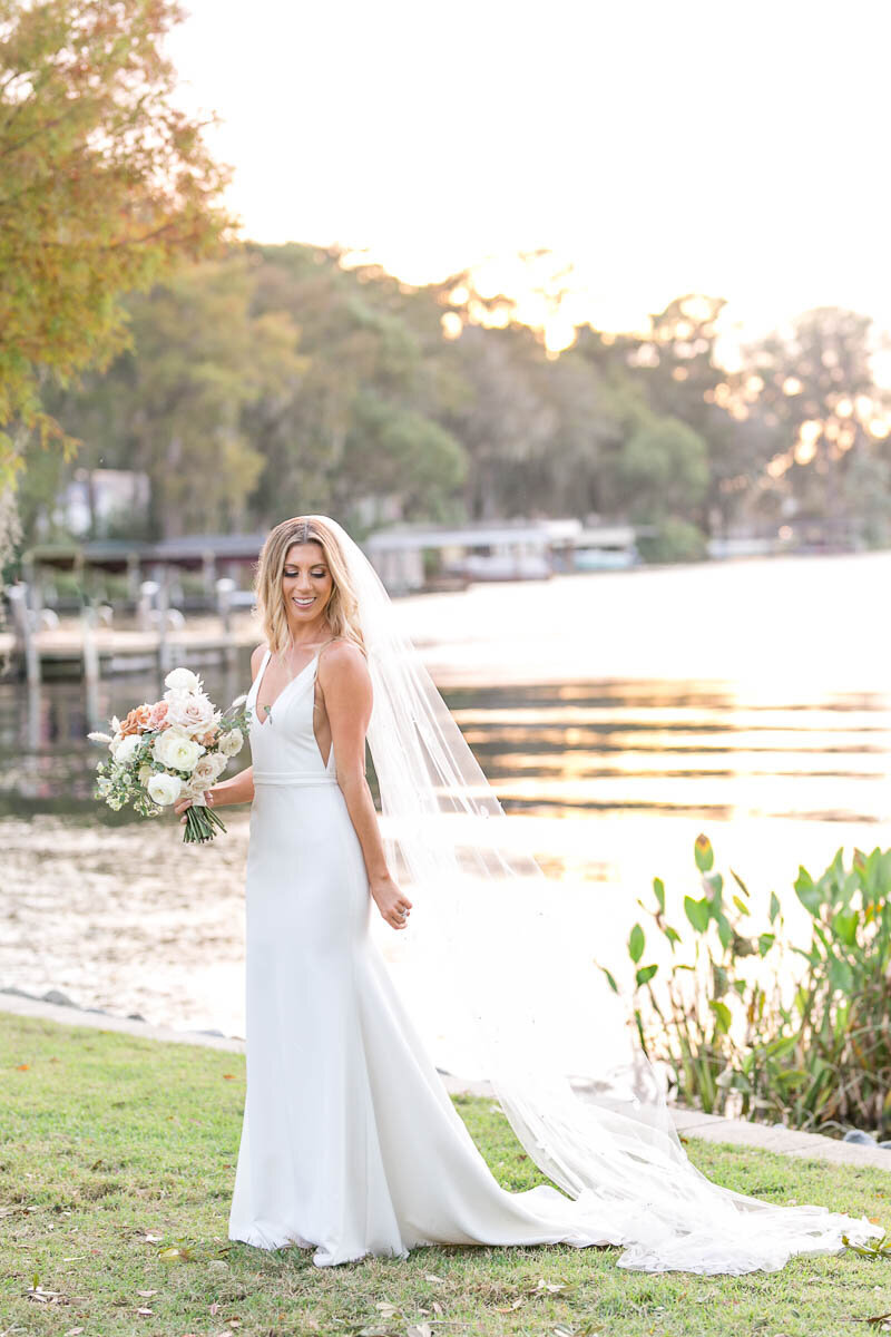 Paige & Zak wedding at Winter Park Racquet Club|  Images by Amalie Orrange Photography36