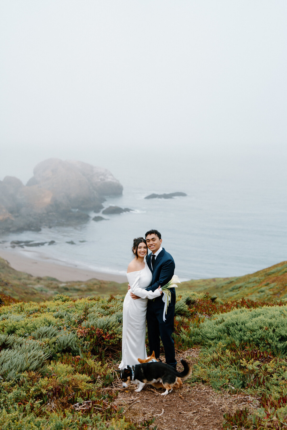 NicoleJKimPhotography_TanyaandRonnie_Elopement_MarinHeadlands_MarinCountyClerk41