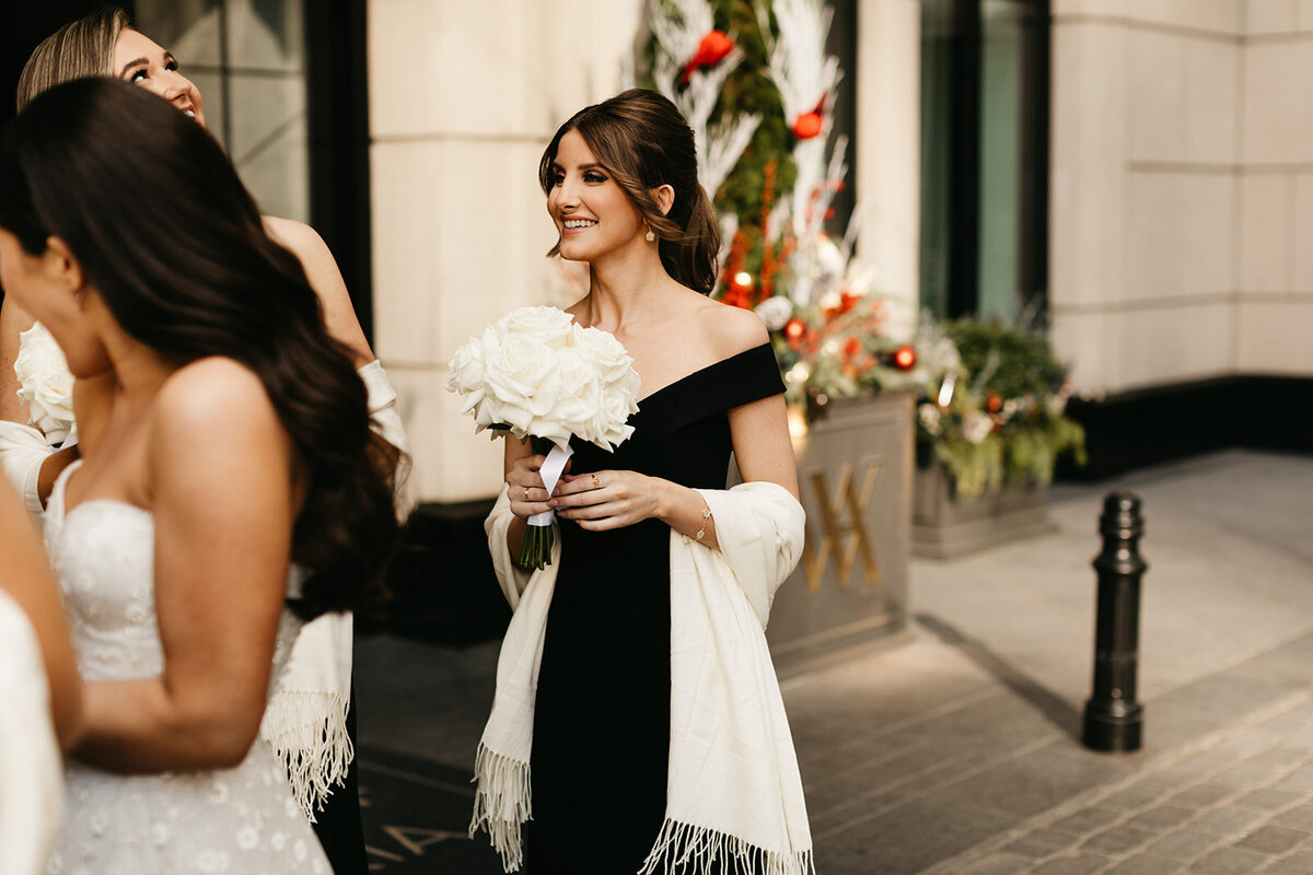 wedding party at Waldorf Astoria Chicago