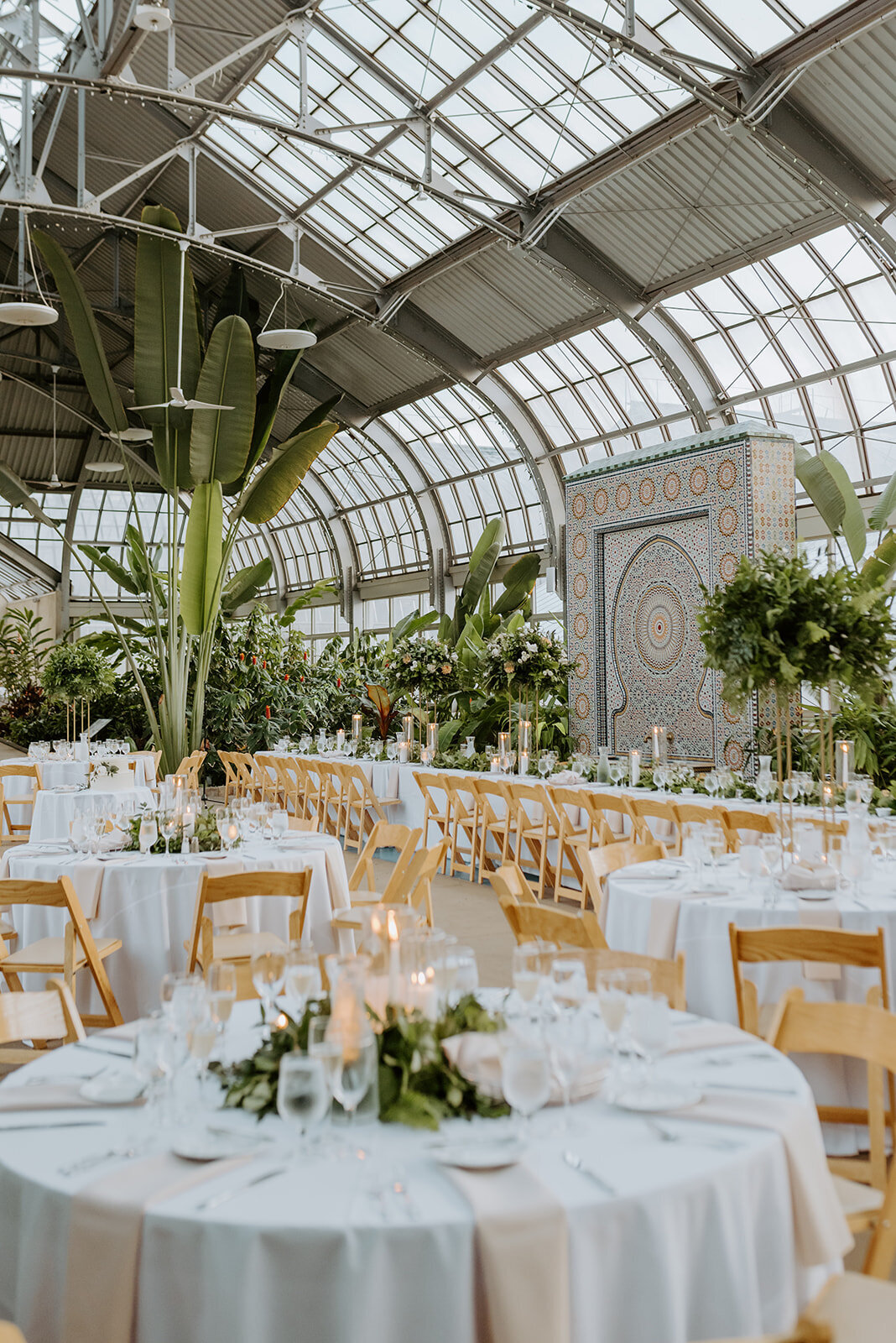 garfield park conservatory wedding reception HannahCrabbPhotography-13