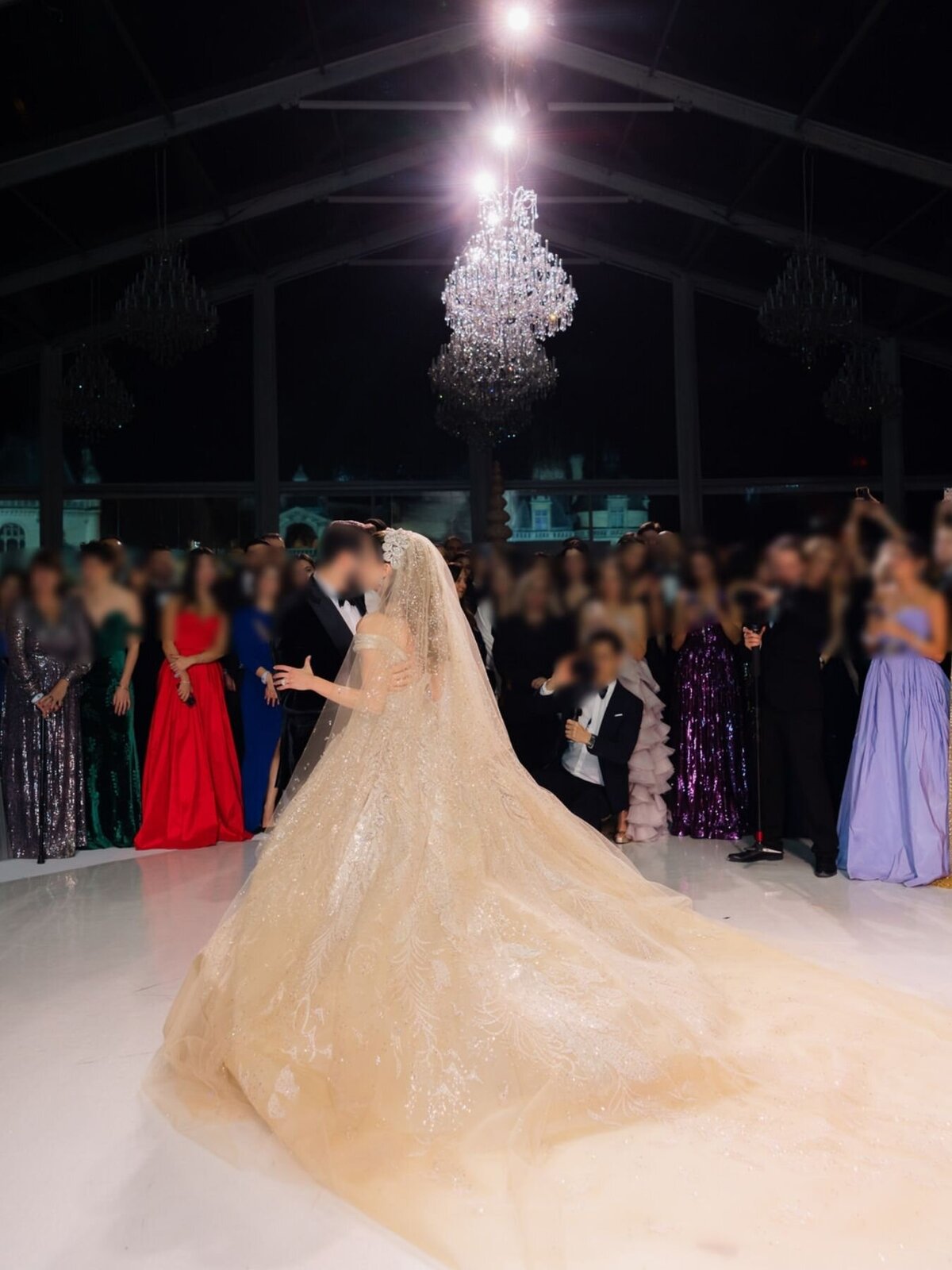 Chateau Chantilly Fairytale France Destination Arab Wedding by @alejandrapoupelevents 59