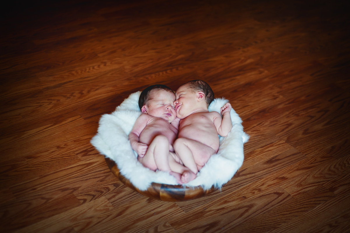 Twins in a bowl