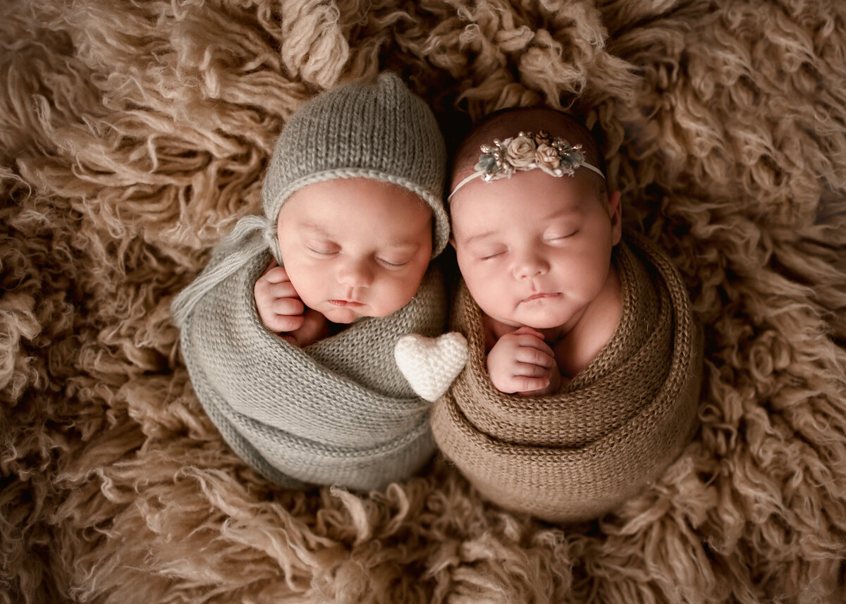 Miller Twins Lehigh Valley Newborn Photographer-6