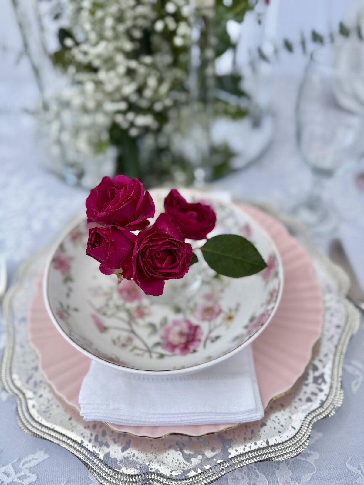 In Full Bloom Pink Brunch