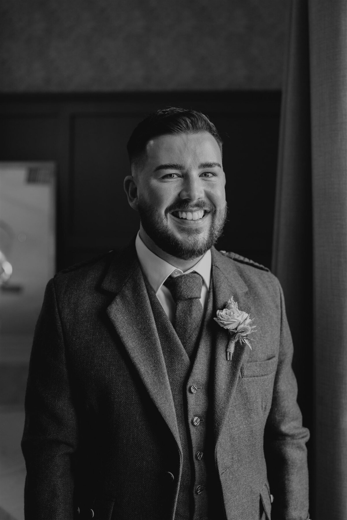 Aberdeen LGBTQ+ Wedding Photography by Aberdeen Wedding Photographer Scott Arlow - 15