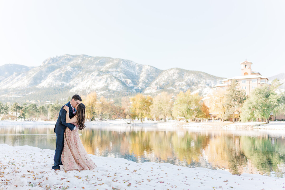 The Broadmoor Hotel Winter Wedding Colorado Springs Romantic Engagement Elena Spraguer Photography 0035