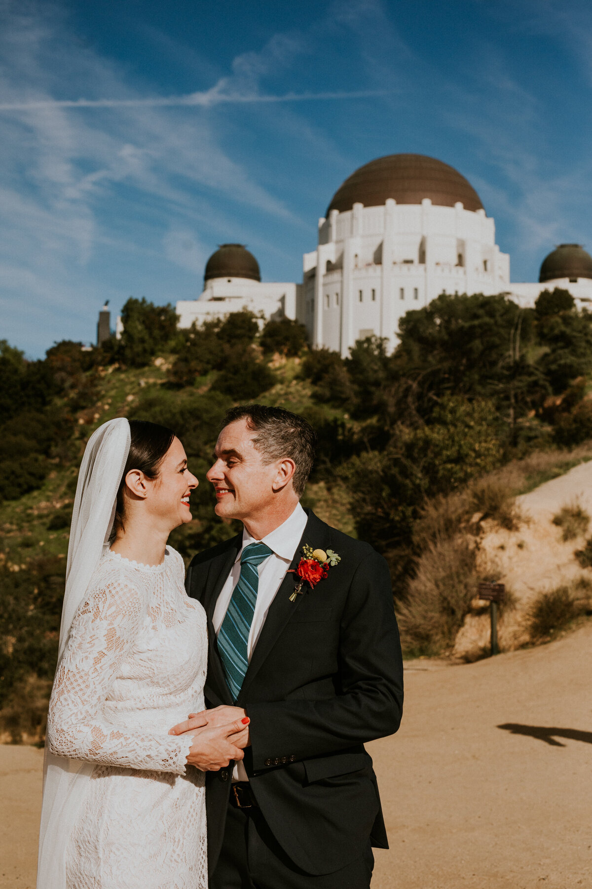 Griffith Observatory Elopement Photographer-11