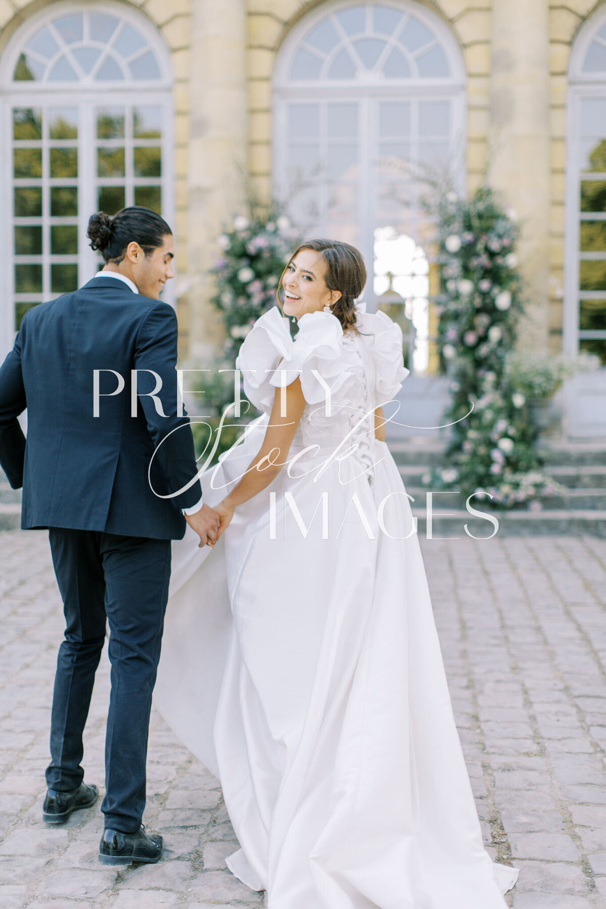 Pretty Stock Images Chateau Wedding-375