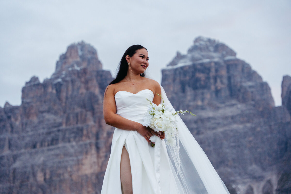 Tre Cime Elopement -3