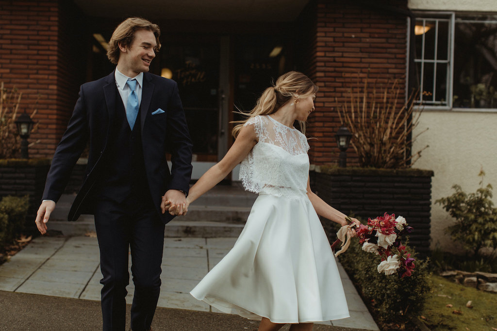 union bridal elopement collection