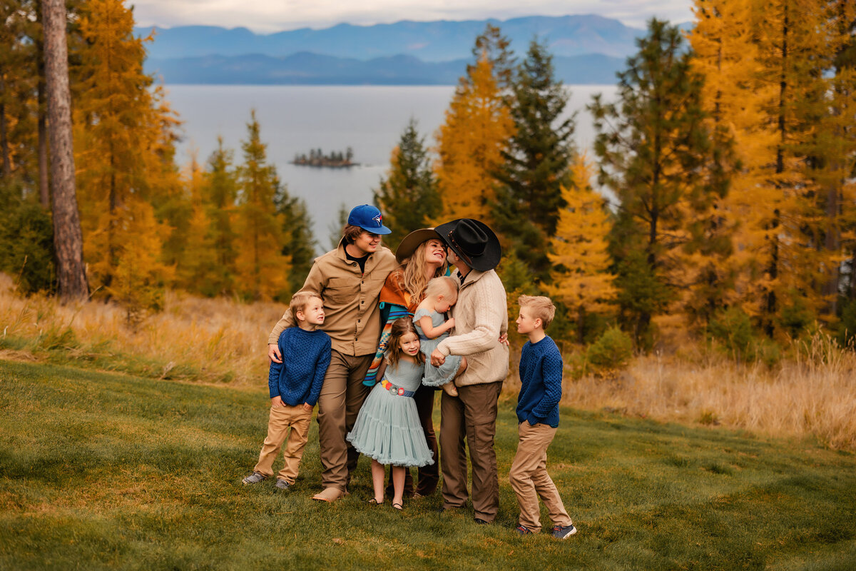 family photography in montana