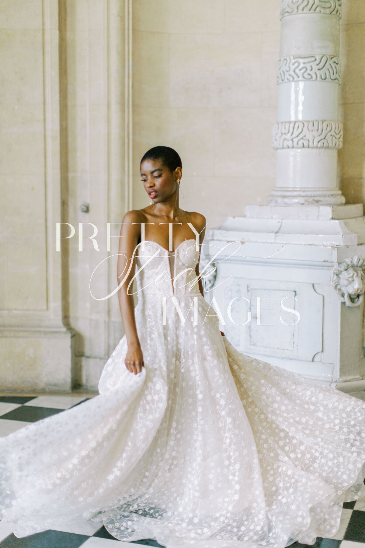 Pretty Stock Images Chateau Wedding-084