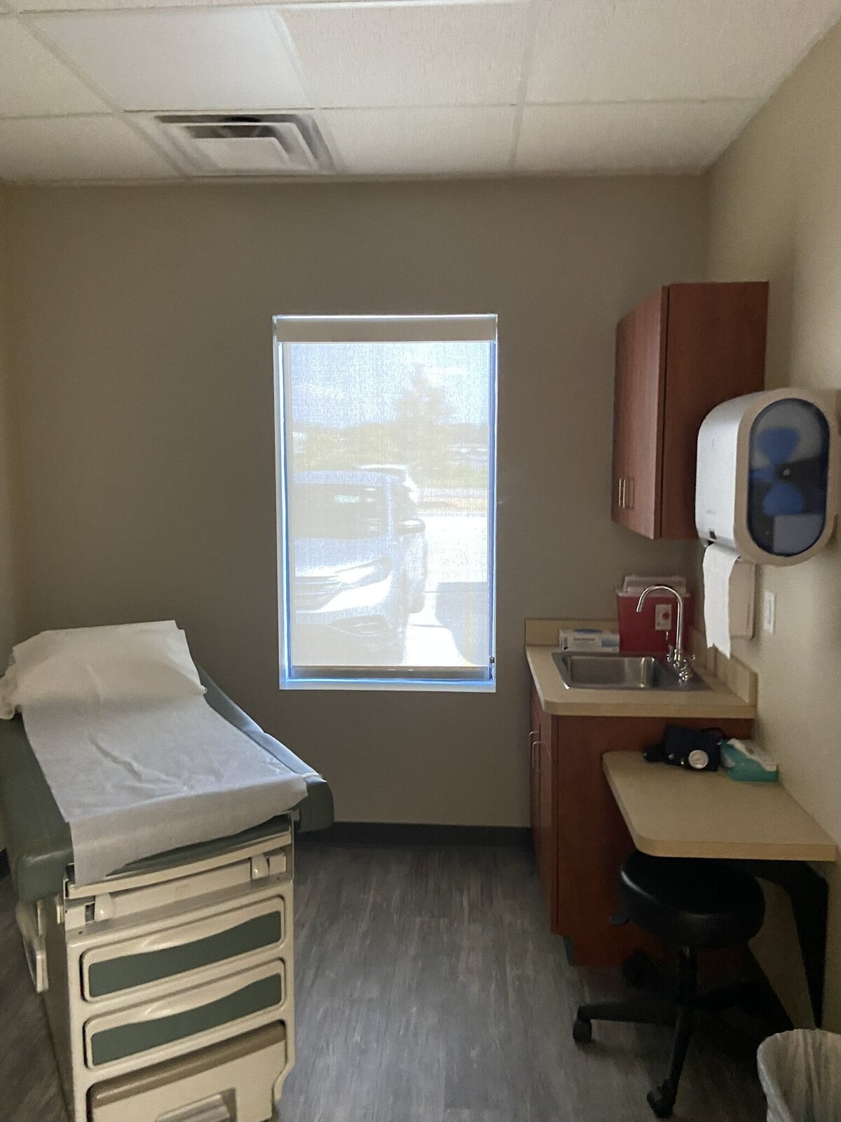 Custom commercial shades