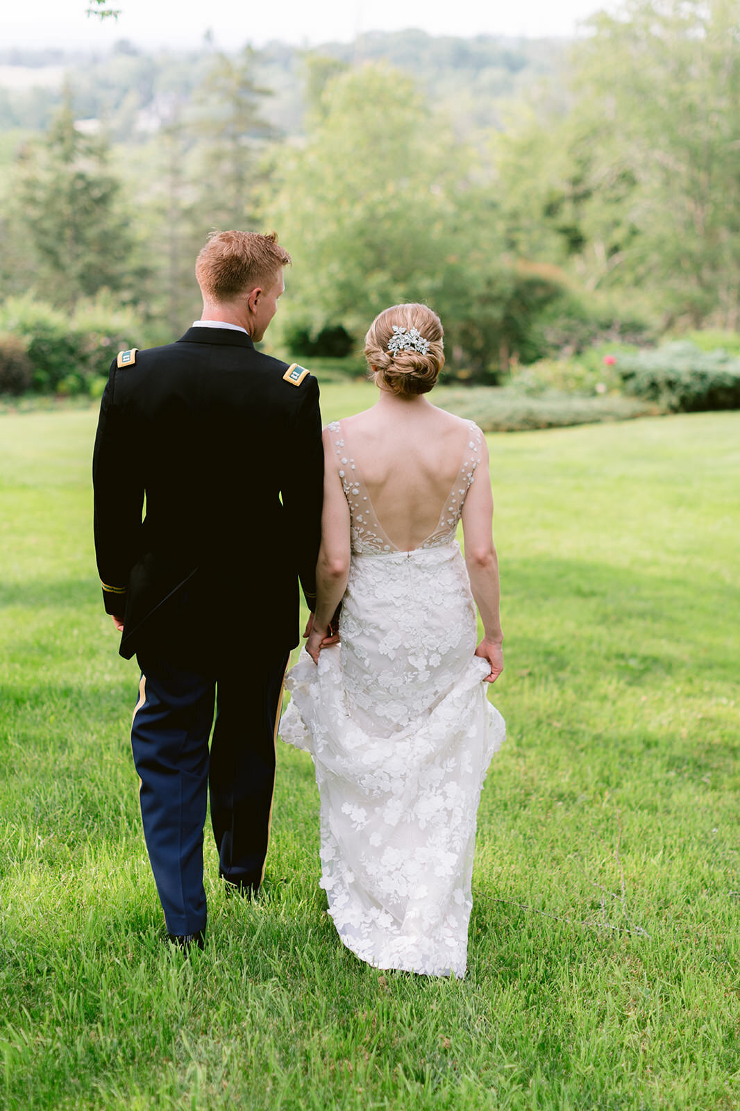 bride-groom-castine-maine-backyard-elopement