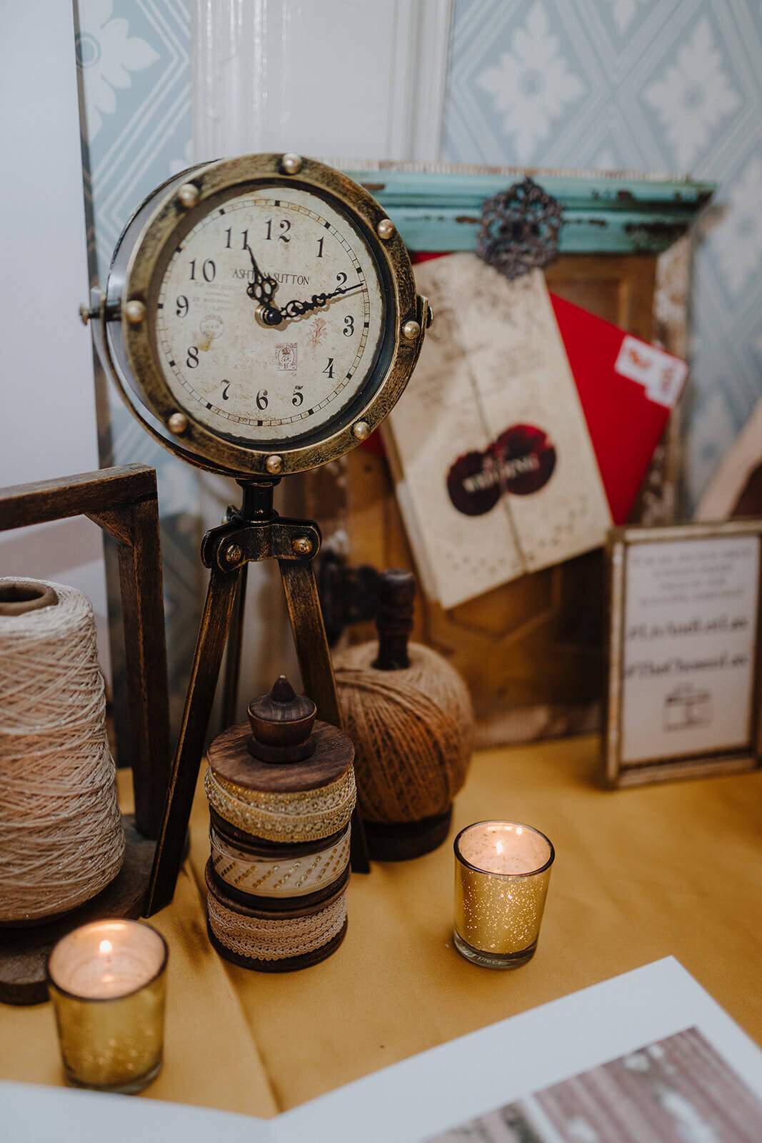 Harry Potter wedding reception details