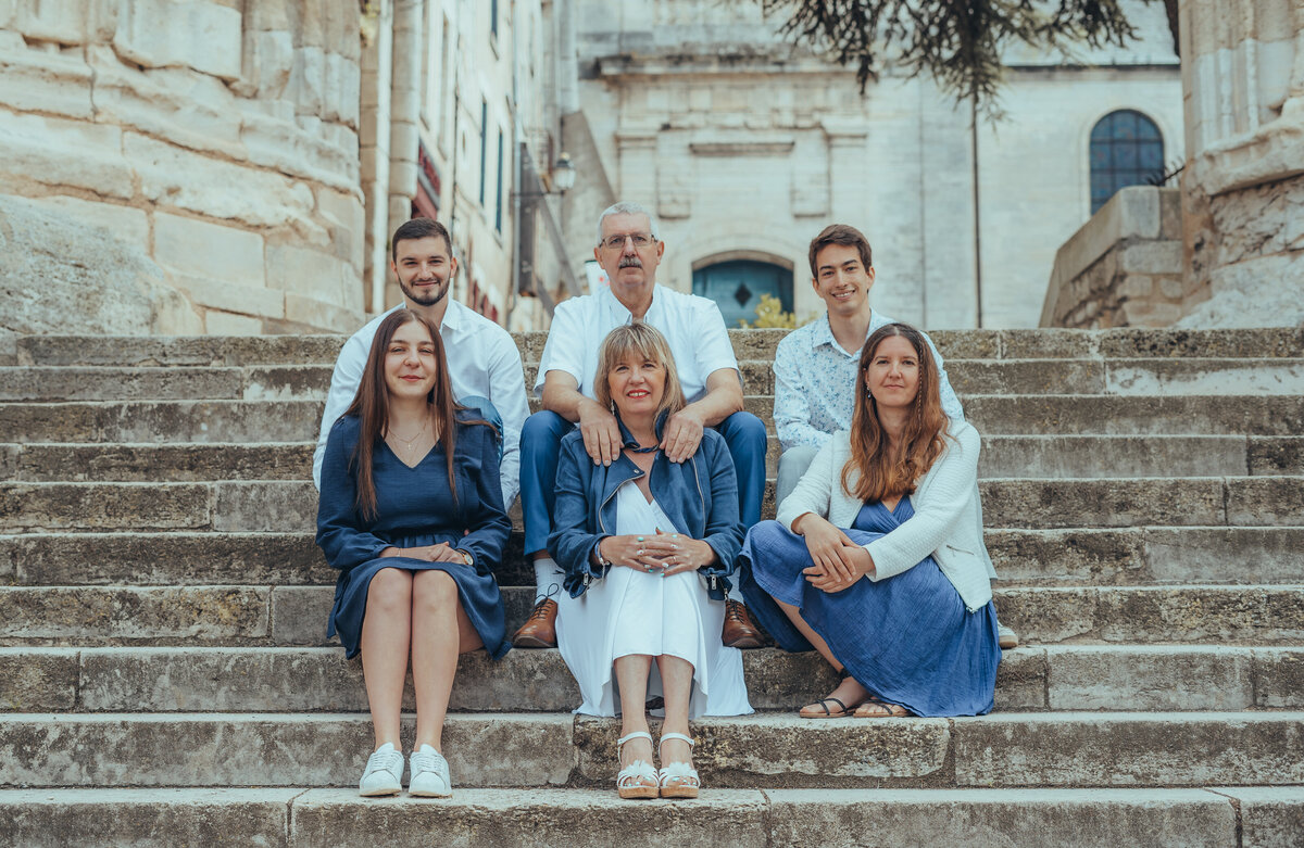 photographe famille gien naissance portrait exterieur naturel