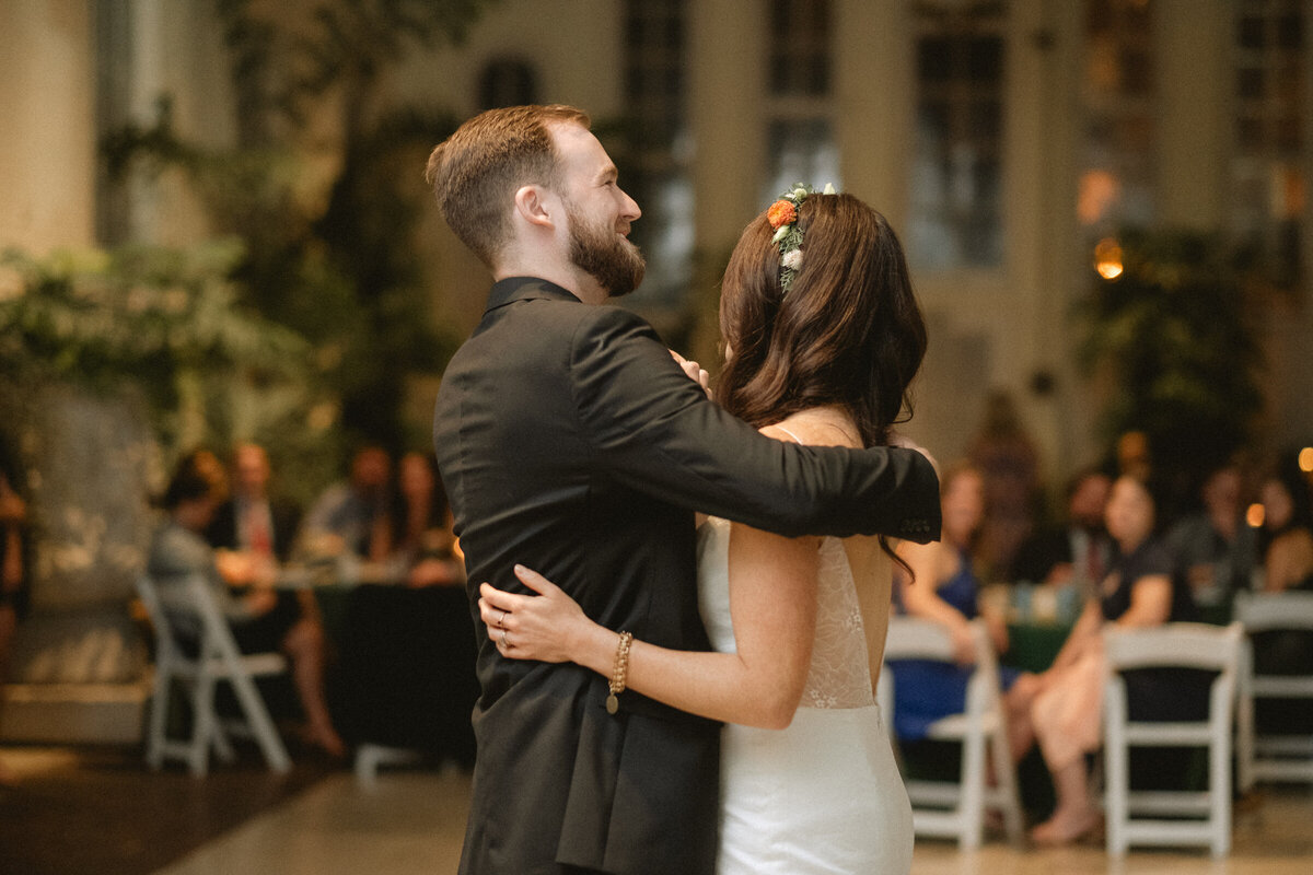 documentary photographer garden greenhouse wedding-208