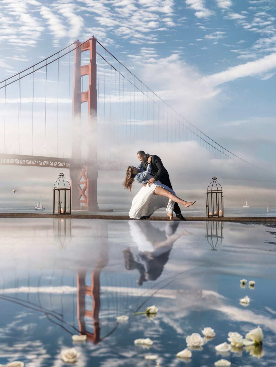 SF Engagement Idea - 4Karma Studio - Whitney & Fabian's Signature Art Photos-3