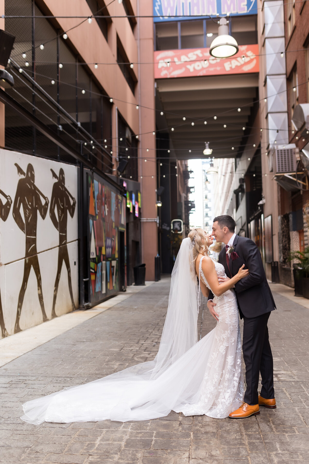 Downtown Detroit Wedding Photography by Savvy Shoots Photography