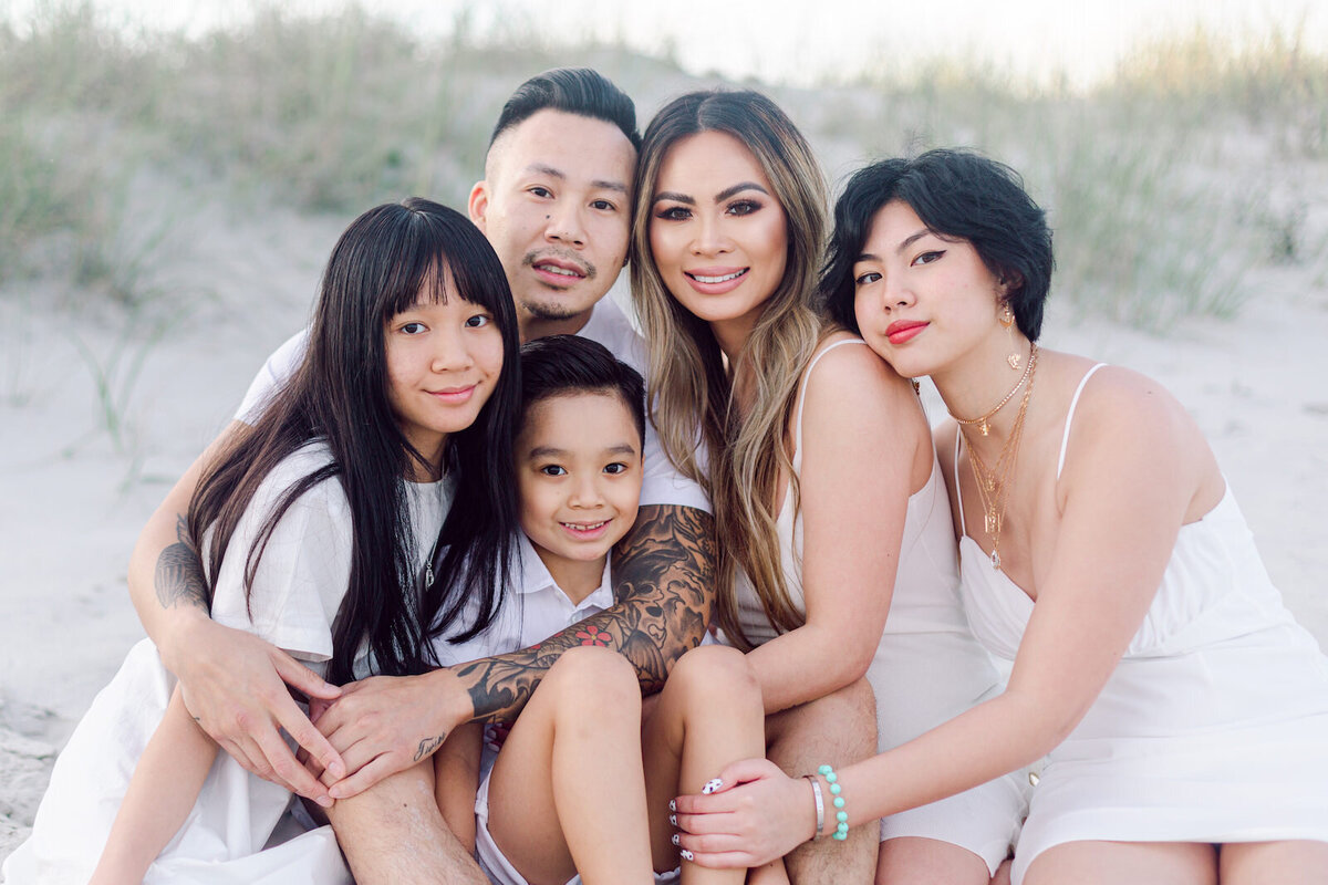 Myrtle Beach Family Photos with Kids