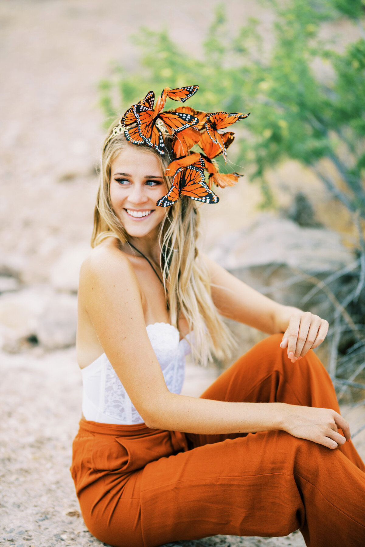 Floral Headpiece - Kristen Kay Photography - MyloFleur Florist-8074