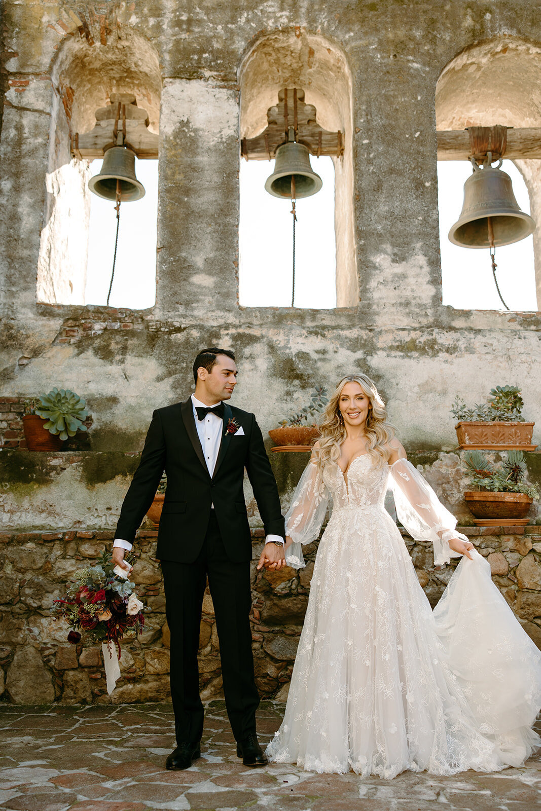 San Juan Mission Wedding Photos