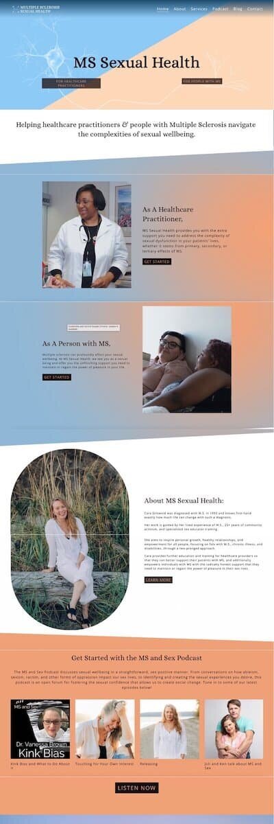 FayDesign.Co MS Sexual Health Home