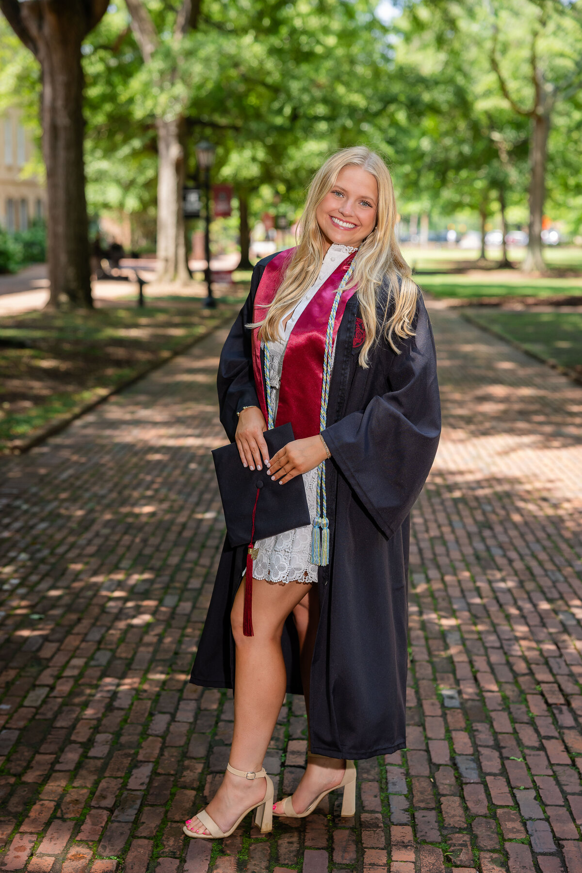 USC Gamecock Group Graduation Portrait-9035