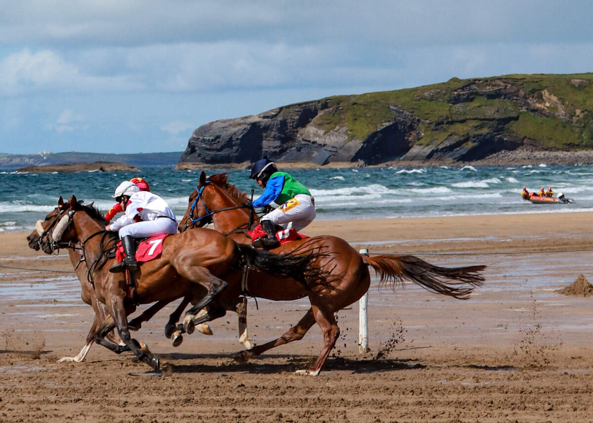 Horse Racing, Ballybunion, Co Kerry_Web Size