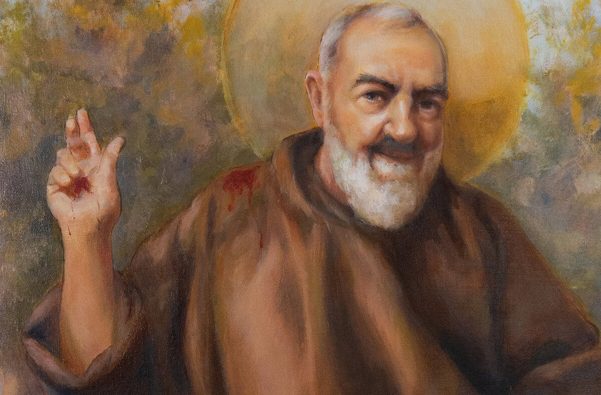 St. Padre Pio