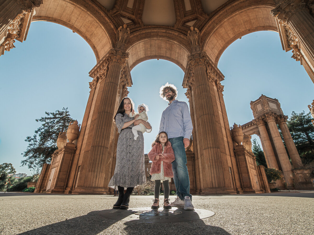 San Francisco Family Photography by 4Karma Studio