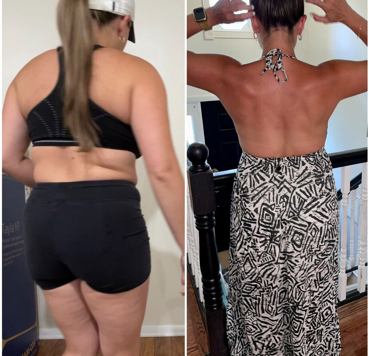 DGFit Before and After - Home workouts for busy women - 34
