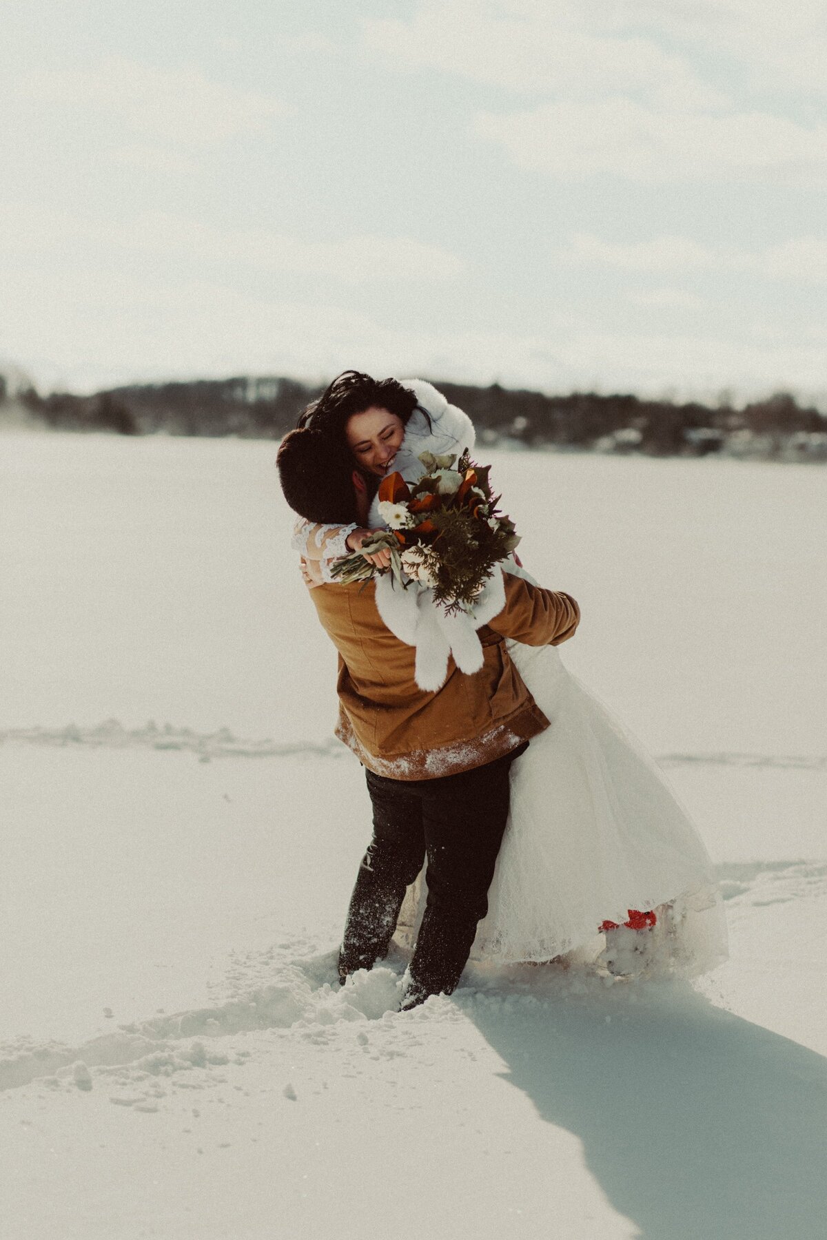 Winter Elopement