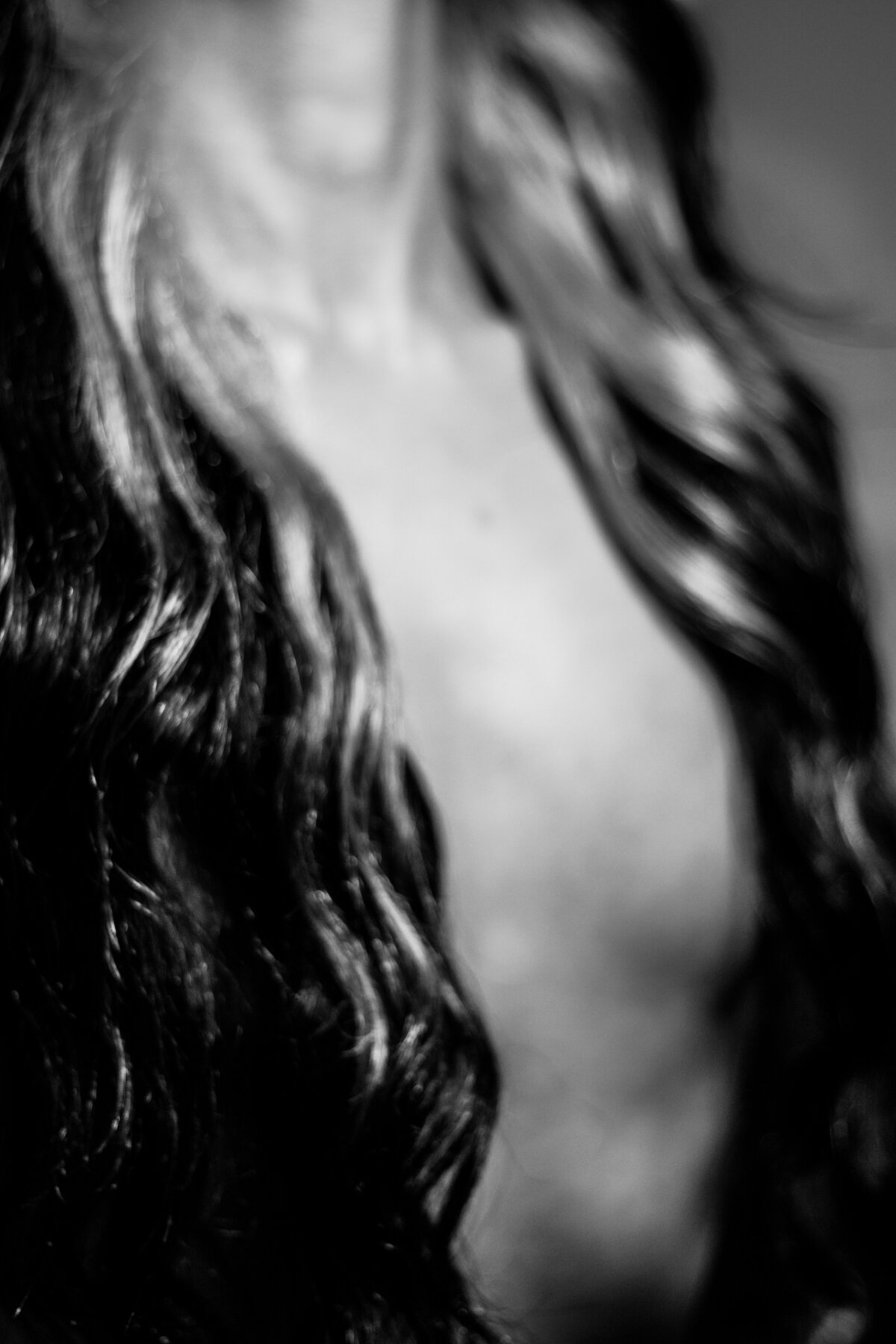 Minimalist yet bold nude image celebrating confidence in its purest form