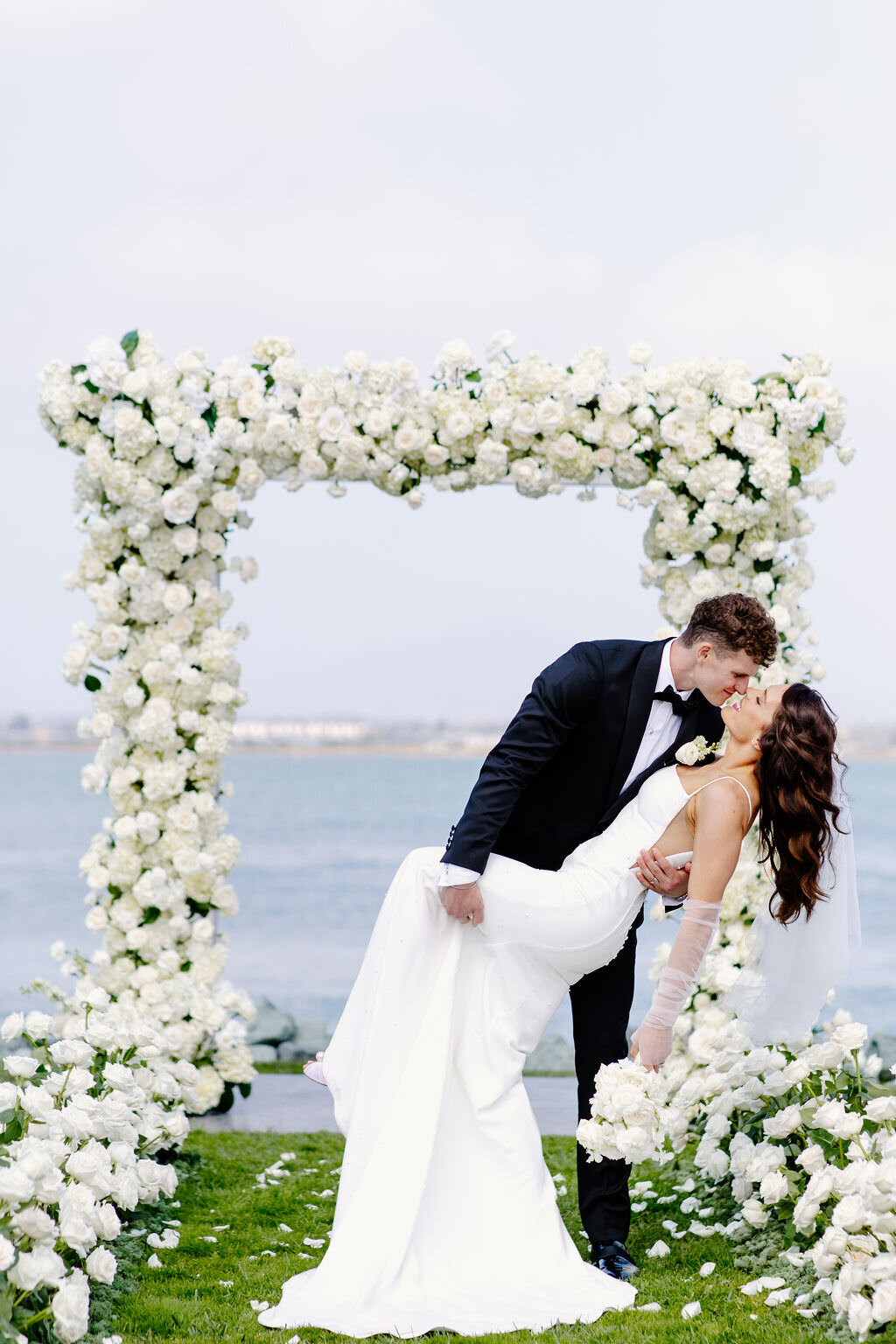A wedding at the Loews Coronado Bay Resort in Coronado, California - 73