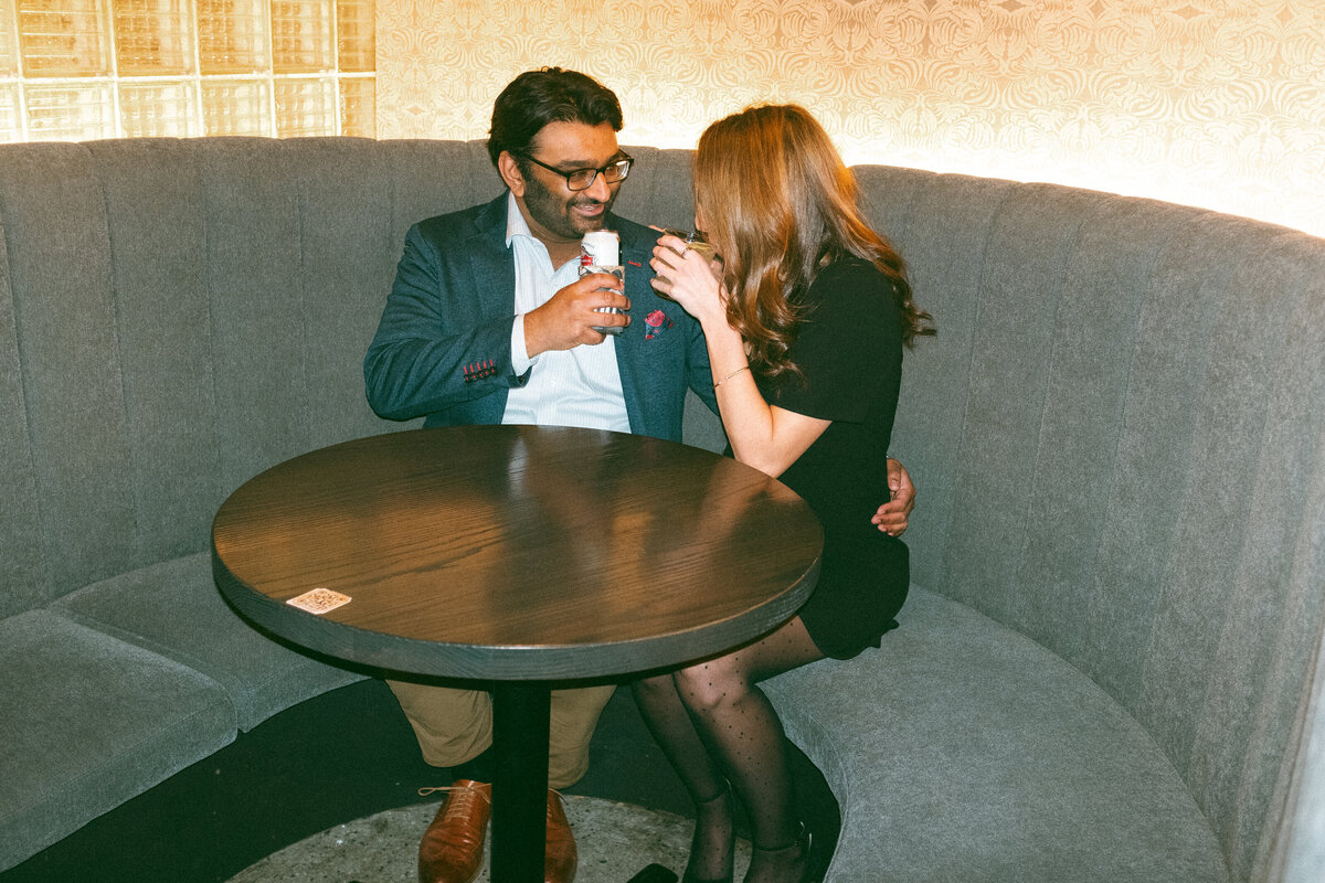 Ivan & Louise Wedding Photography - Indianapolis Wedding Photographers - Bottleworks Hotel Engagement Session