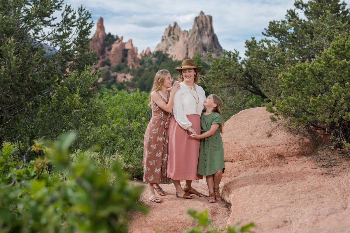 Family Photographers Garden of the Gods
